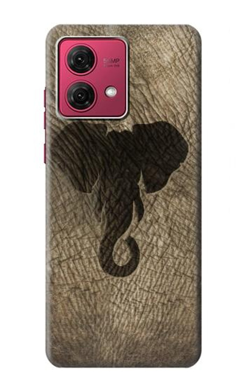 S2516 Elephant Skin Graphic Printed Case Cover Custodia per Motorola Moto G84