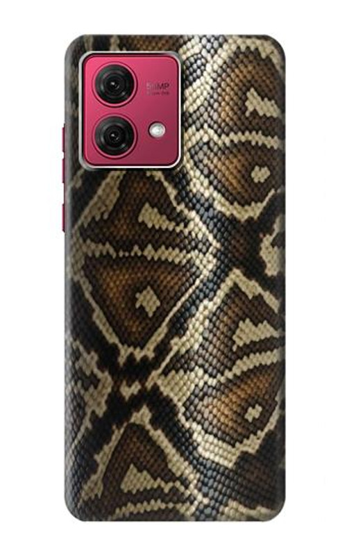 S2712 Anaconda Amazon Snake Skin Graphic Printed Case Cover Custodia per Motorola Moto G84