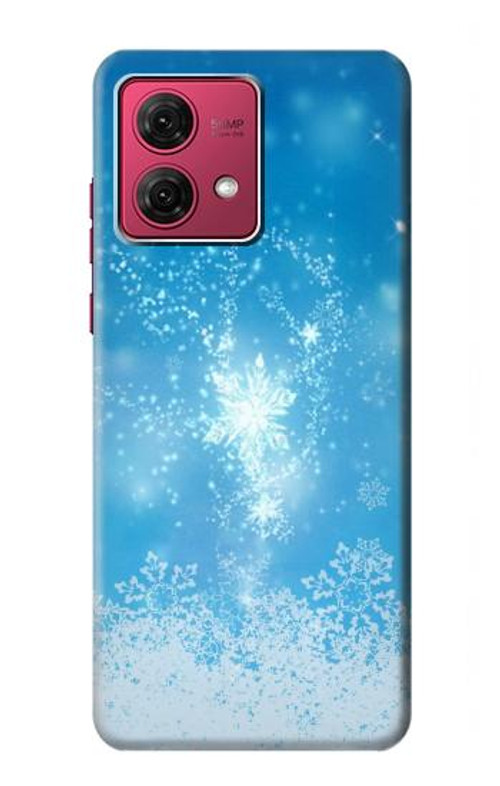 S2923 Frozen Snow Spell Magic Case Cover Custodia per Motorola Moto G84