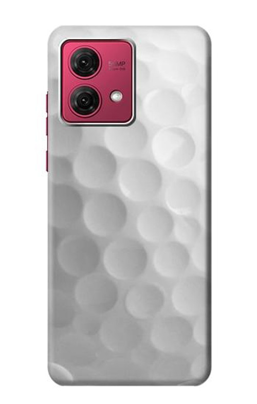 S2960 White Golf Ball Case Cover Custodia per Motorola Moto G84