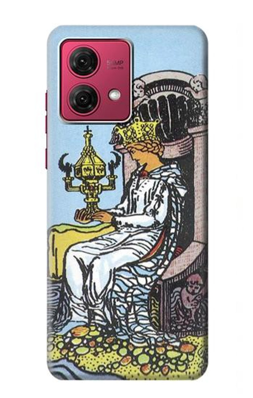 S3067 Tarot Card Queen of Cups Case Cover Custodia per Motorola Moto G84