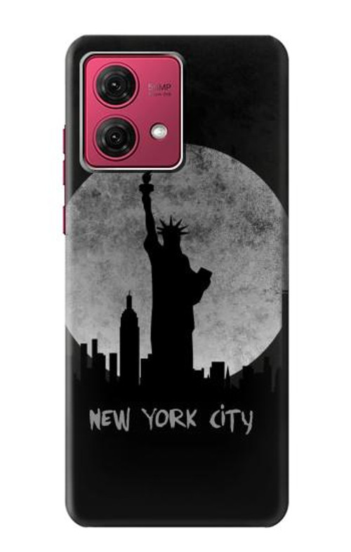 S3097 New York City Case Cover Custodia per Motorola Moto G84