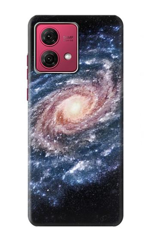 S3192 Milky Way Galaxy Case Cover Custodia per Motorola Moto G84