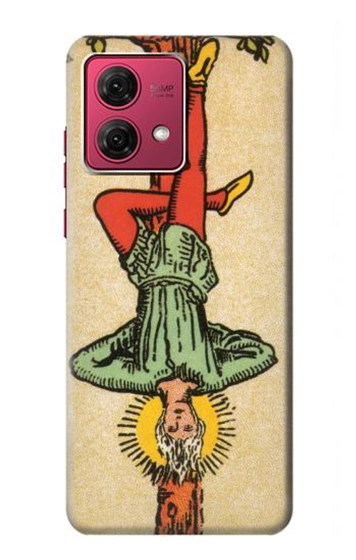 S3377 Tarot Card Hanged Man Case Cover Custodia per Motorola Moto G84