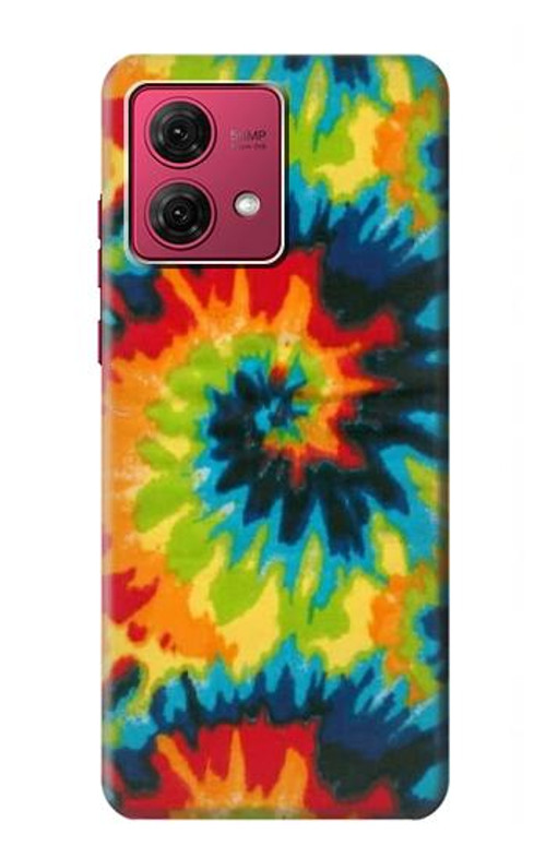 S3459 Tie Dye Case Cover Custodia per Motorola Moto G84