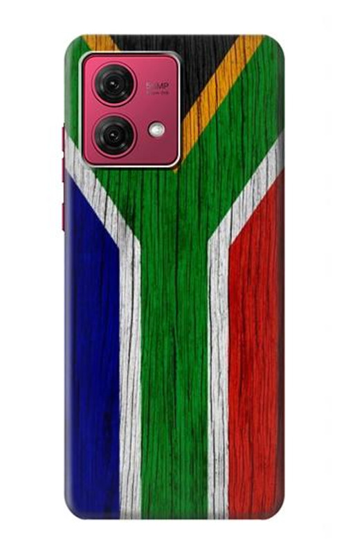 S3464 South Africa Flag Case Cover Custodia per Motorola Moto G84