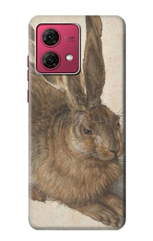 S3781 Albrecht Durer Young Hare Case Cover Custodia per Motorola Moto G84