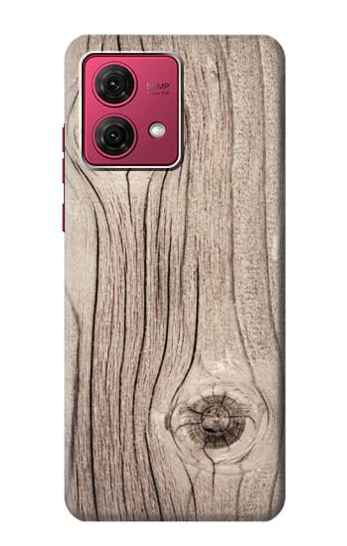 S3822 Tree Woods Texture Graphic Printed Case Cover Custodia per Motorola Moto G84