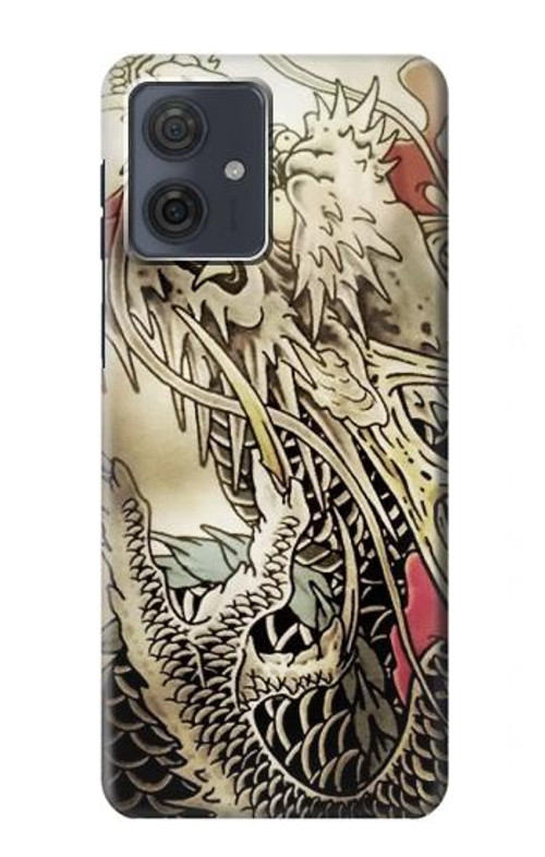 S0122 Yakuza Tattoo Case Cover Custodia per Motorola Moto G54