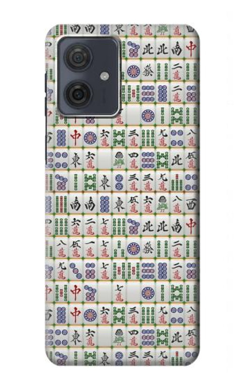 S1051 Mahjong Case Cover Custodia per Motorola Moto G54 S1051 Mahjong Case Cover Custodia per Motorola Moto G54