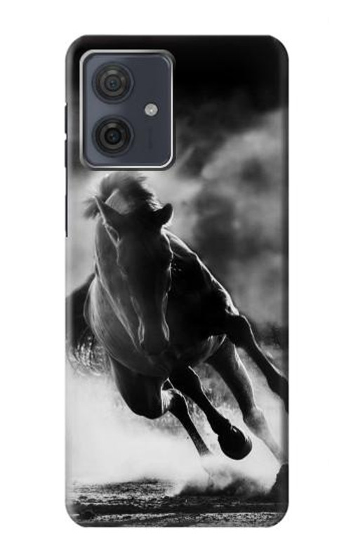 S1860 Running Horse Case Cover Custodia per Motorola Moto G54