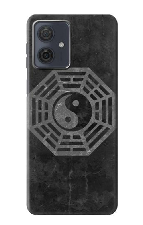 S2503 Tao Dharma Yin Yang Case Cover Custodia per Motorola Moto G54