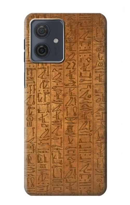 S2805 Egyptian Hierogylphics Papyrus of Ani Case Cover Custodia per Motorola Moto G54