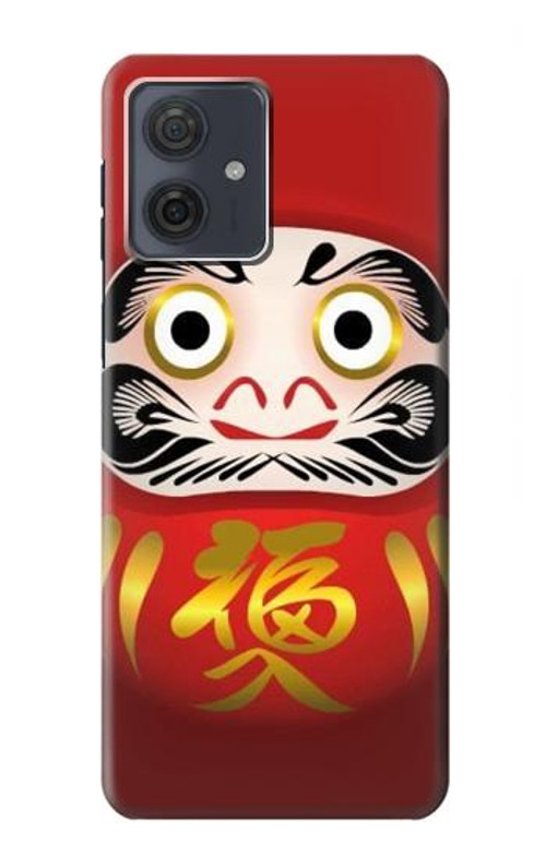 S2839 Japan Daruma Doll Case Cover Custodia per Motorola Moto G54