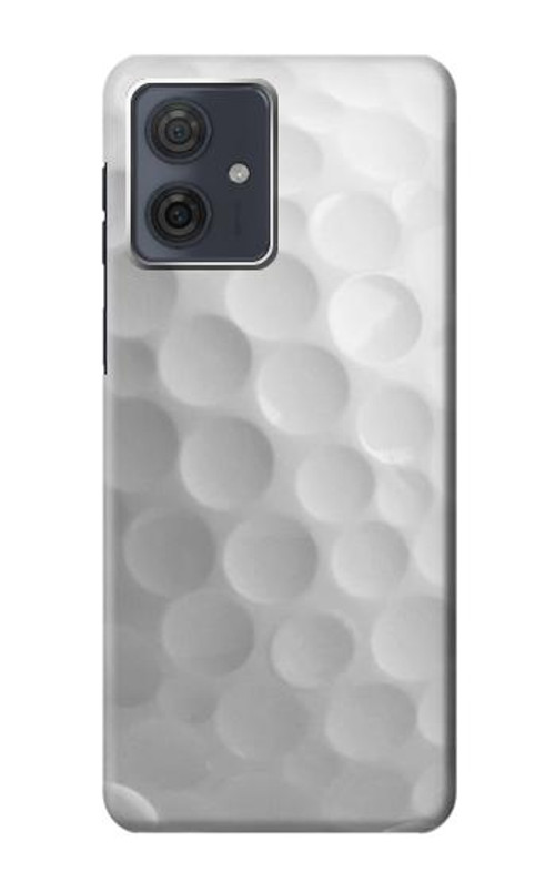 S2960 White Golf Ball Case Cover Custodia per Motorola Moto G54