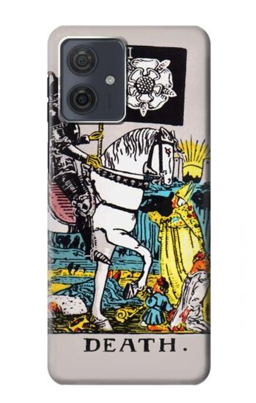 S3008 Tarot Card Death Case Cover Custodia per Motorola Moto G54