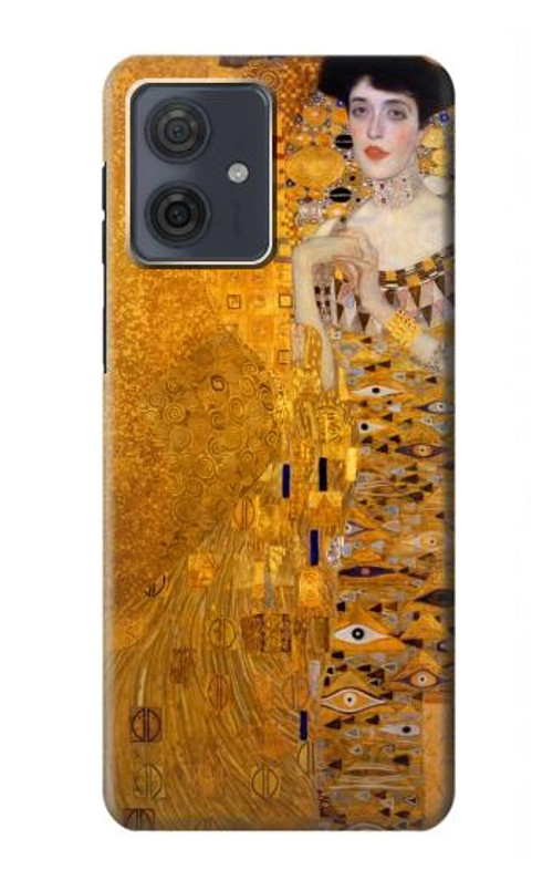 S3332 Gustav Klimt Adele Bloch Bauer Case Cover Custodia per Motorola Moto G54