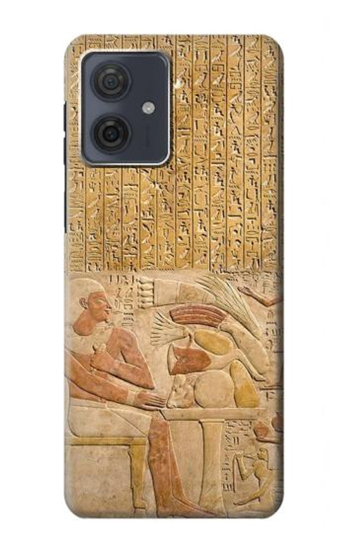 S3398 Egypt Stela Mentuhotep Case Cover Custodia per Motorola Moto G54