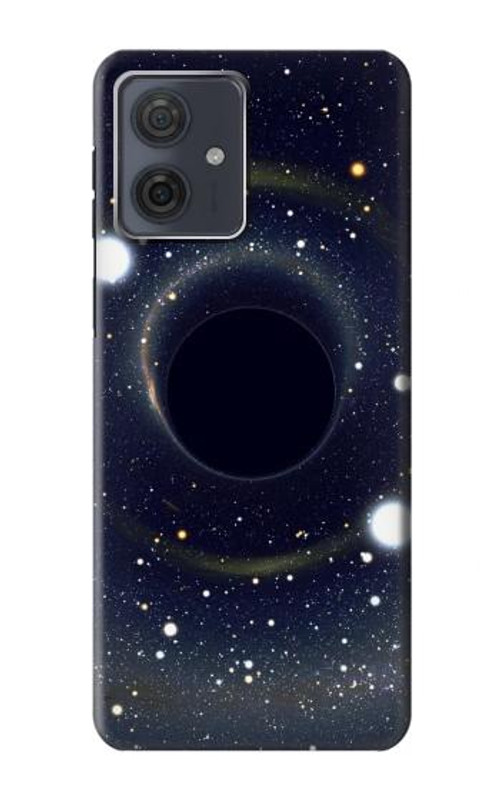 S3617 Black Hole Case Cover Custodia per Motorola Moto G54