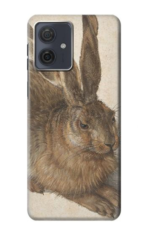 S3781 Albrecht Durer Young Hare Case Cover Custodia per Motorola Moto G54