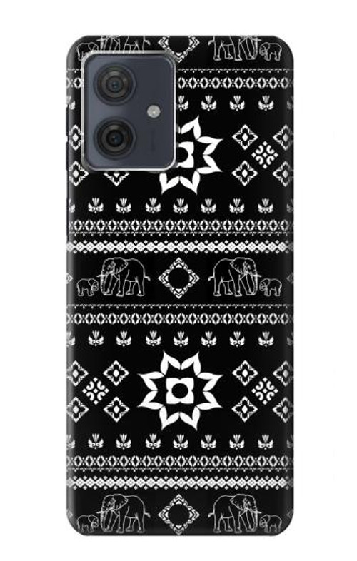 S3932 Elephant Pants Pattern Case Cover Custodia per Motorola Moto G54