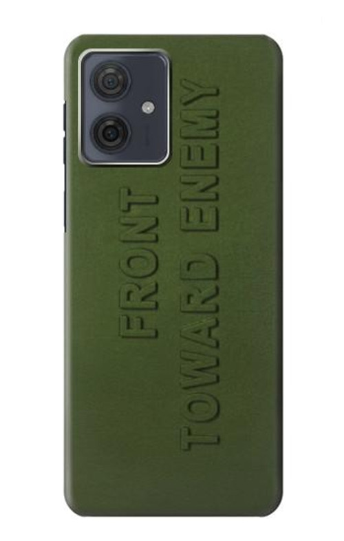 S3936 Front Toward Enermy Case Cover Custodia per Motorola Moto G54