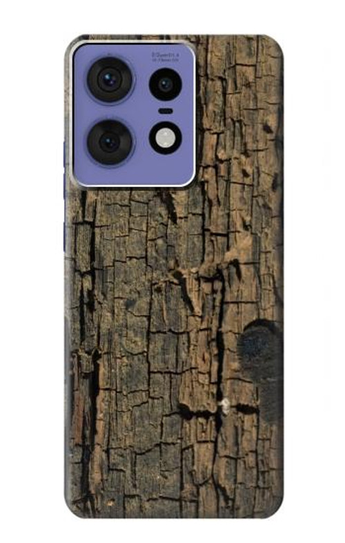 S0598 Wood Graphic Printed Case Cover Custodia per Motorola Edge 50 Pro