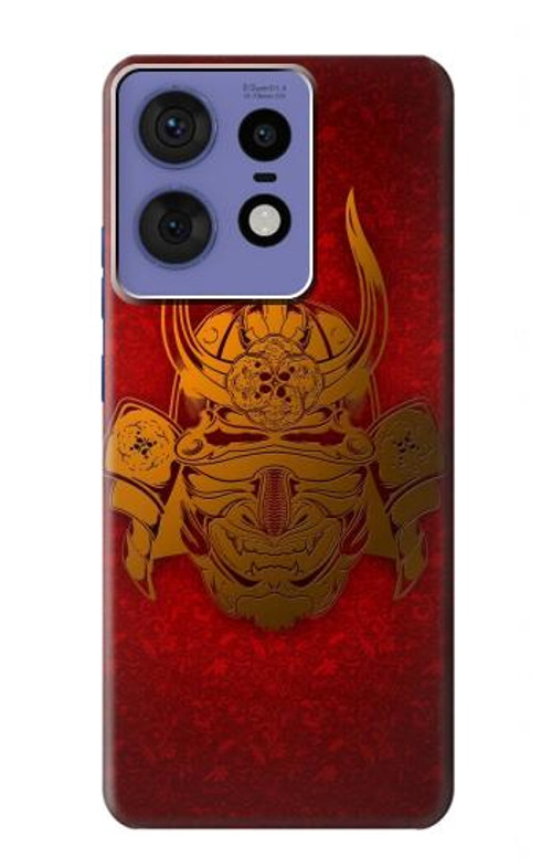 S0820 Samurai Mask Helmet Case Cover Custodia per Motorola Edge 50 Pro