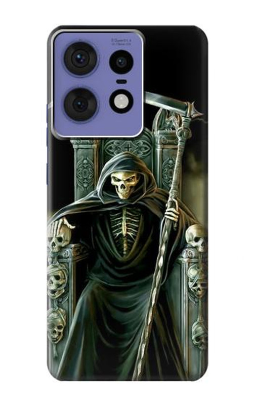 S1024 Grim Reaper Skeleton King Case Cover Custodia per Motorola Edge 50 Pro S1024 Grim Reaper Skeleton King Case Cover Custodia per Motorola Edge 50 Pro