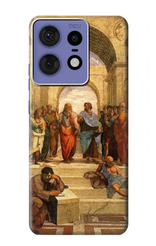 S1086 Raphael's School of Athens Case Cover Custodia per Motorola Edge 50 Pro S1086 Raphael's School of Athens Case Cover Custodia per Motorola Edge 50 Pro