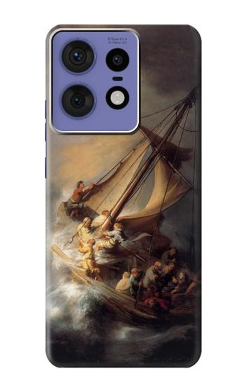 S1091 Rembrandt Christ in The Storm Case Cover Custodia per Motorola Edge 50 Pro