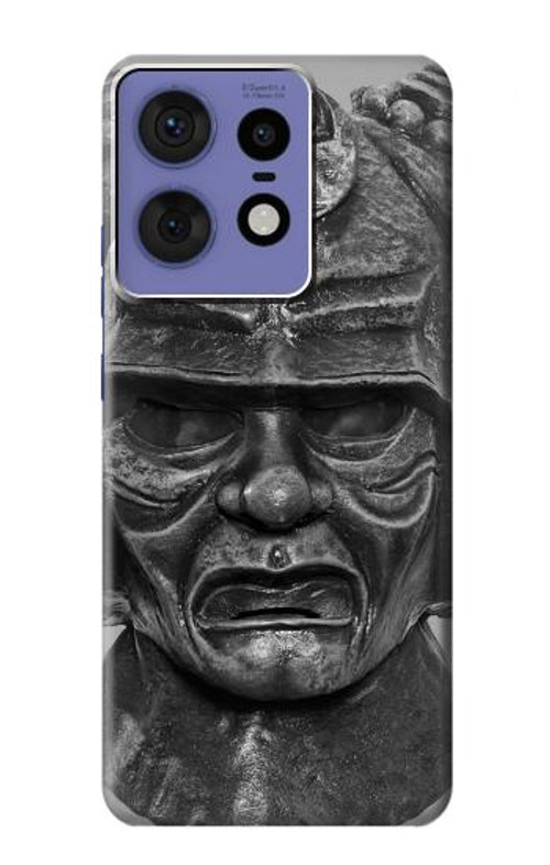 S1827 Japan Samurai Helmet Case Cover Custodia per Motorola Edge 50 Pro S1827 Japan Samurai Helmet Case Cover Custodia per Motorola Edge 50 Pro