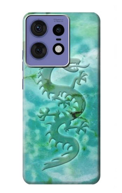 S2653 Dragon Green Turquoise Stone Graphic Case Cover Custodia per Motorola Edge 50 Pro S2653 Dragon Green Turquoise Stone Graphic Case Cover Custodia per Motorola Edge 50 Pro