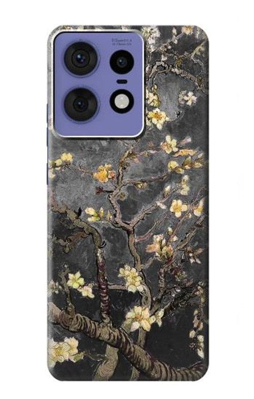 S2664 Black Blossoming Almond Tree Van Gogh Case Cover Custodia per Motorola Edge 50 Pro S2664 Black Blossoming Almond Tree Van Gogh Case Cover Custodia per Motorola Edge 50 Pro