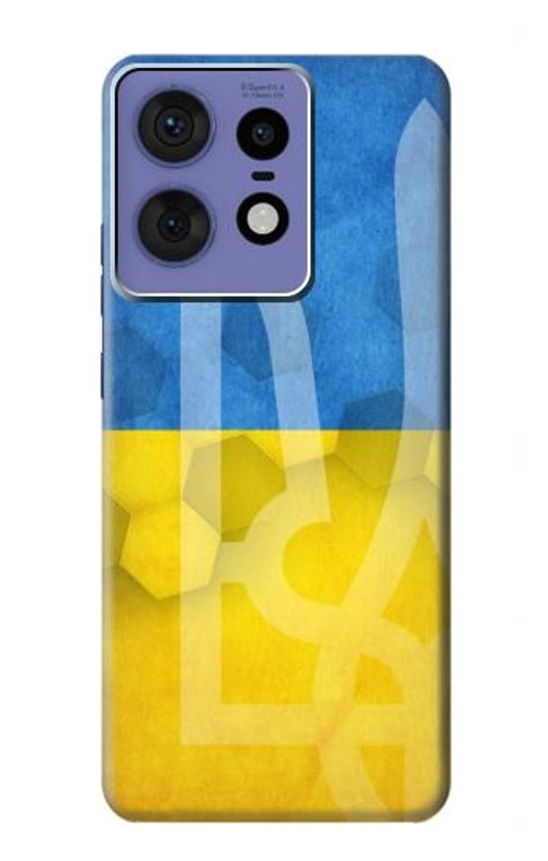 S3006 Ukraine Football Soccer Case Cover Custodia per Motorola Edge 50 Pro