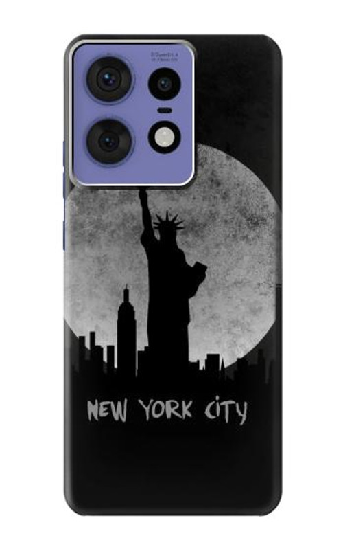 S3097 New York City Case Cover Custodia per Motorola Edge 50 Pro