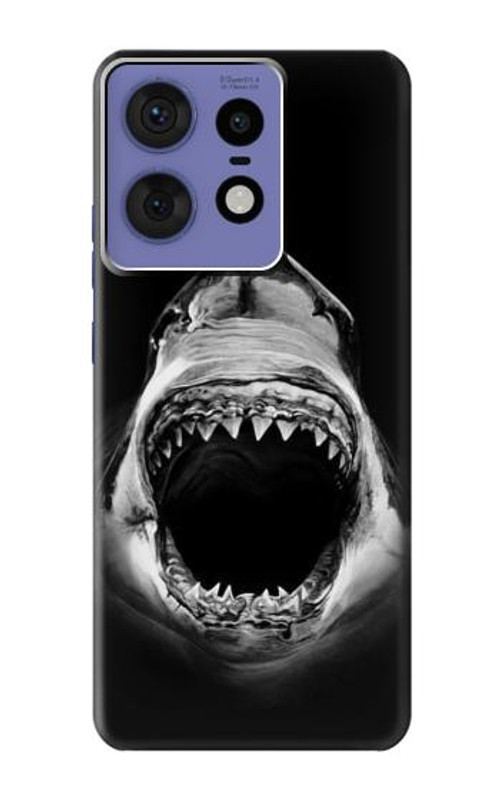 S3100 Great White Shark Case Cover Custodia per Motorola Edge 50 Pro