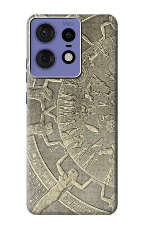 S3396 Dendera Zodiac Ancient Egypt Case Cover Custodia per Motorola Edge 50 Pro