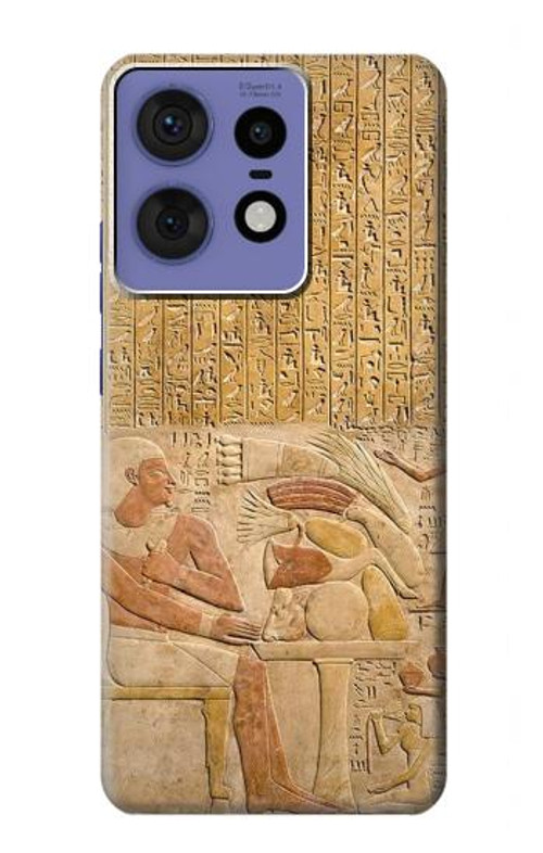 S3398 Egypt Stela Mentuhotep Case Cover Custodia per Motorola Edge 50 Pro
