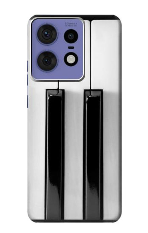 S3524 Piano Keyboard Case Cover Custodia per Motorola Edge 50 Pro