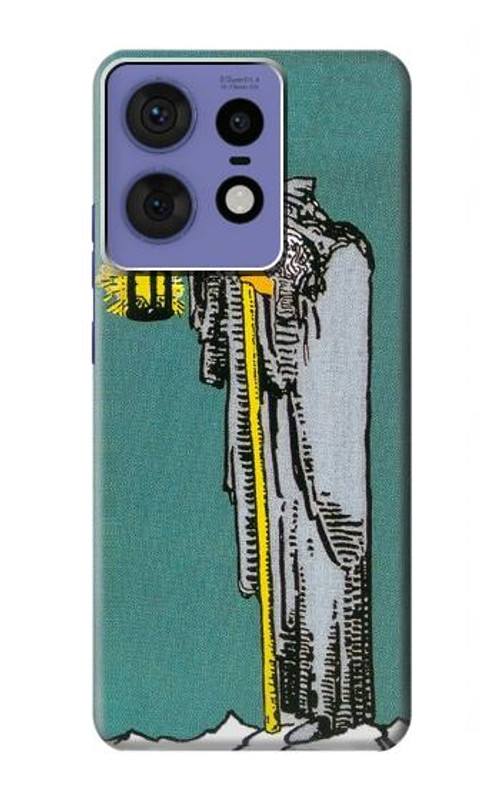 S3741 Tarot Card The Hermit Case Cover Custodia per Motorola Edge 50 Pro