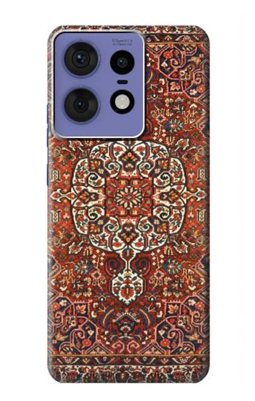 S3813 Persian Carpet Rug Pattern Case Cover Custodia per Motorola Edge 50 Pro