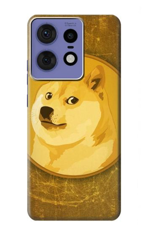 S3826 Dogecoin Shiba Case Cover Custodia per Motorola Edge 50 Pro