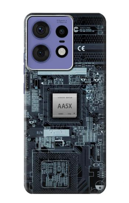 S3880 Electronic Print Case Cover Custodia per Motorola Edge 50 Pro