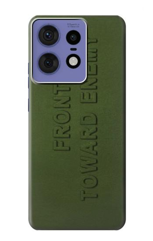 S3936 Front Toward Enermy Case Cover Custodia per Motorola Edge 50 Pro