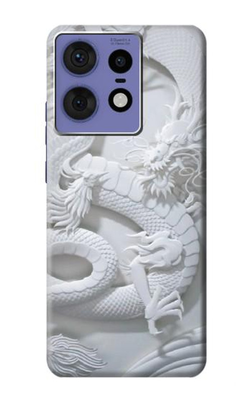 S0386 Dragon Carving Case Cover Custodia per Motorola Edge 50 Fusion S0386 Dragon Carving Case Cover Custodia per Motorola Edge 50 Fusion