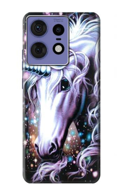 S0749 Unicorn Horse Case Cover Custodia per Motorola Edge 50 Fusion