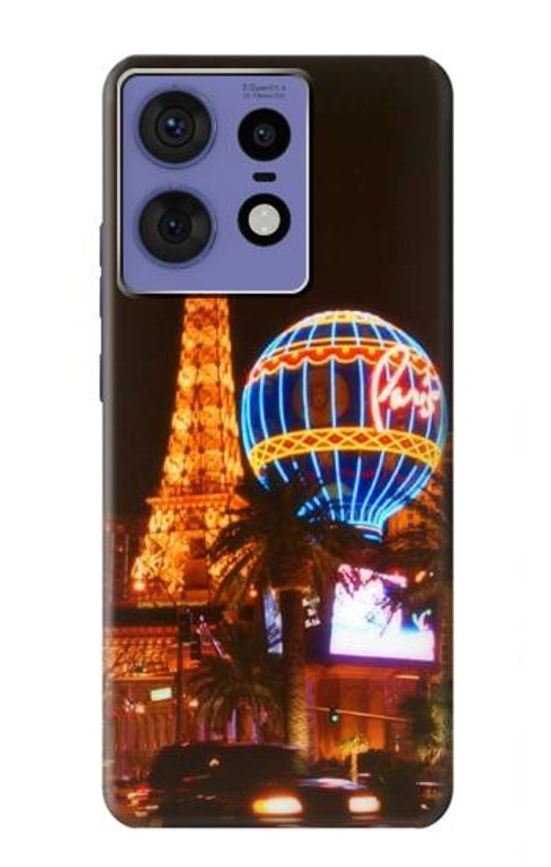 S0893 Las Vegas Case Cover Custodia per Motorola Edge 50 Fusion