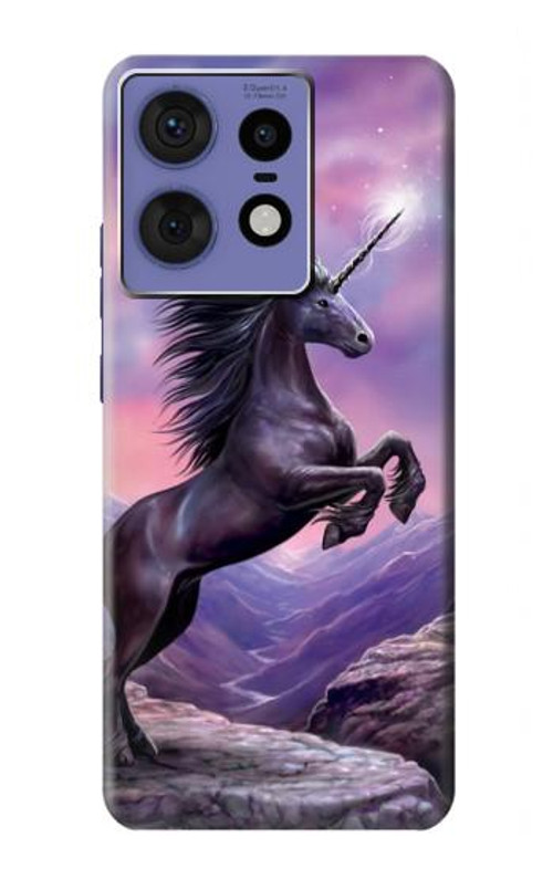 S1461 Unicorn Fantasy Horse Case Cover Custodia per Motorola Edge 50 Fusion
