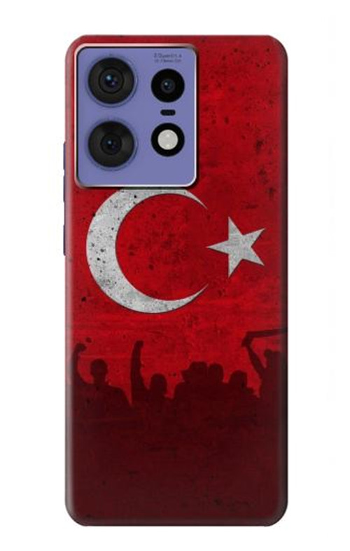 S2991 Turkey Football Soccer Case Cover Custodia per Motorola Edge 50 Fusion